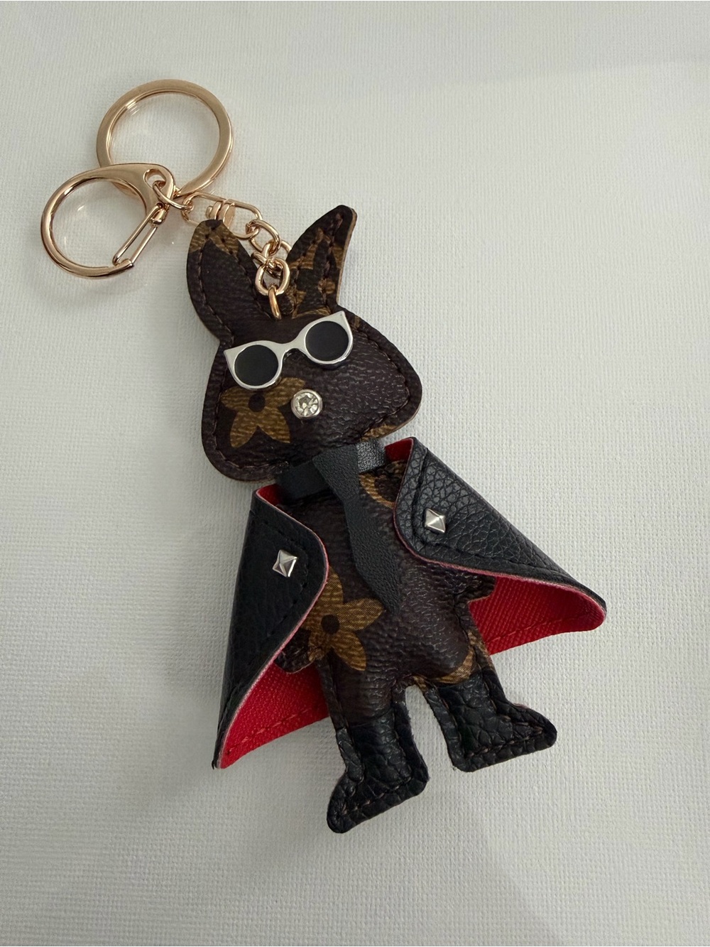 Source Unknown Designer Inspired Charm Keychain Bundle